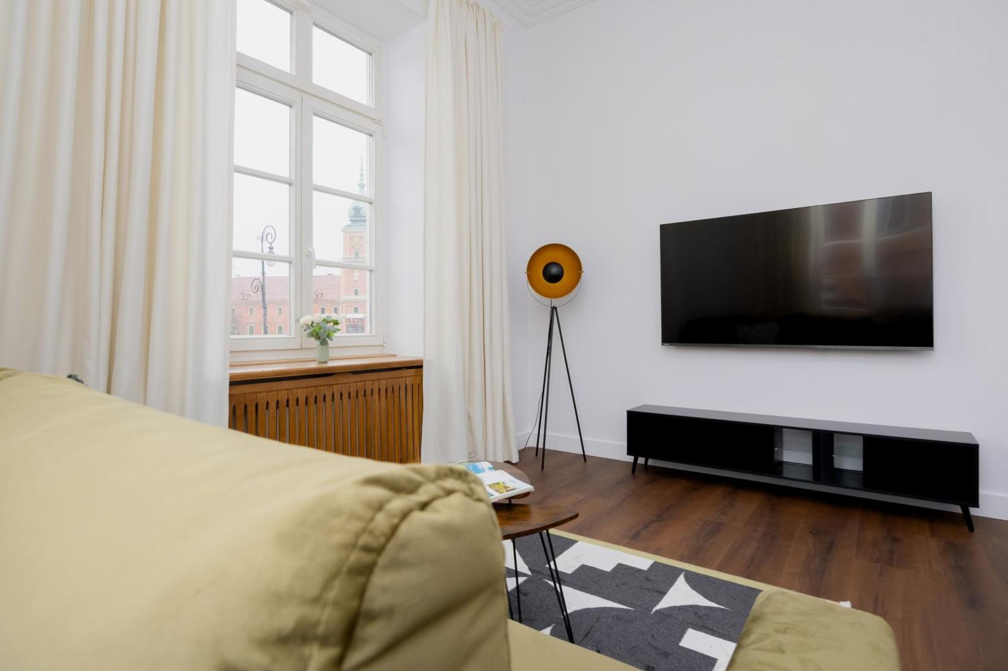 Heart Of The Old Town Royal Apartments By Noclegi Renters 바르샤바 외부 사진
