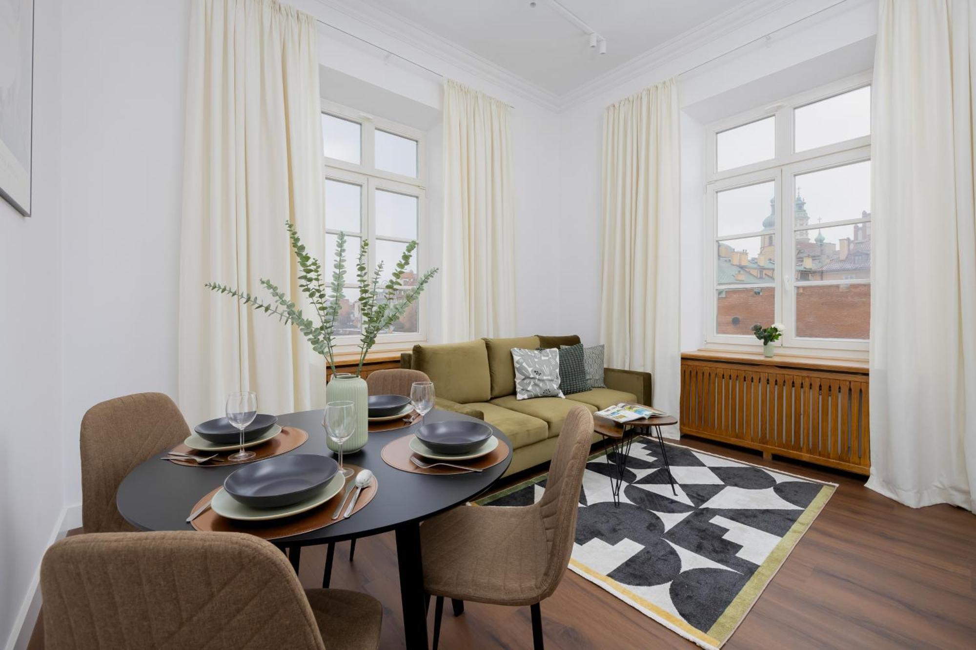 Heart Of The Old Town Royal Apartments By Noclegi Renters 바르샤바 외부 사진